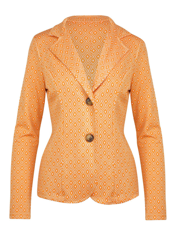 
                    
                      Diamond Blazer Oranje - BlushFashionstore
                    
                  