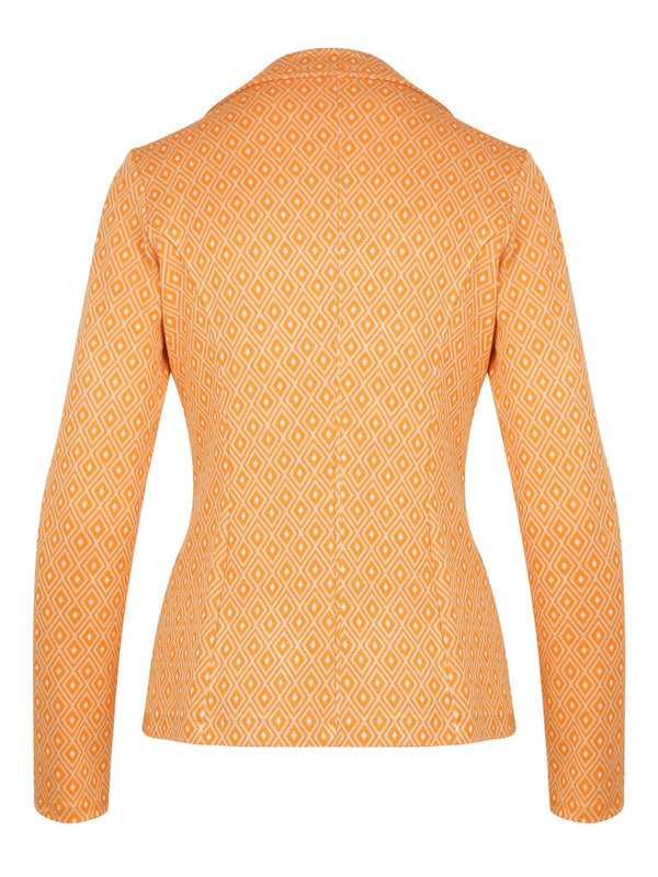 
                    
                      Diamond Blazer Oranje - BlushFashionstore
                    
                  
