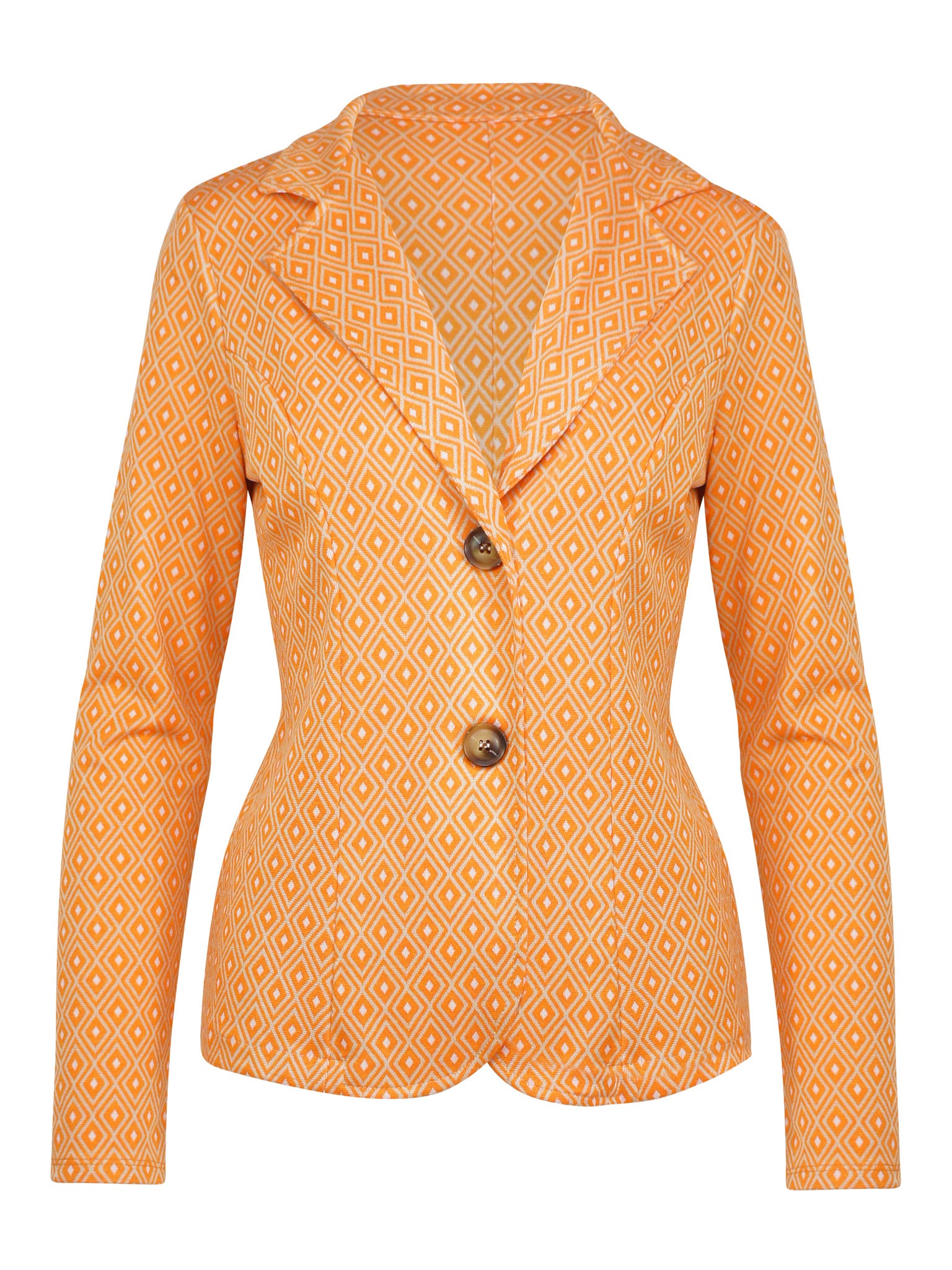 Diamond Blazer Orange