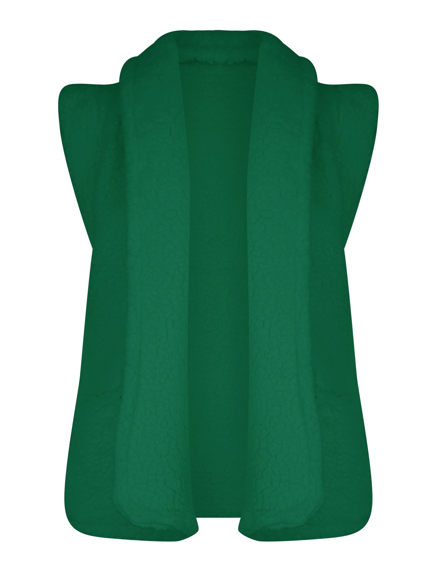 Gilet Teddy Groen