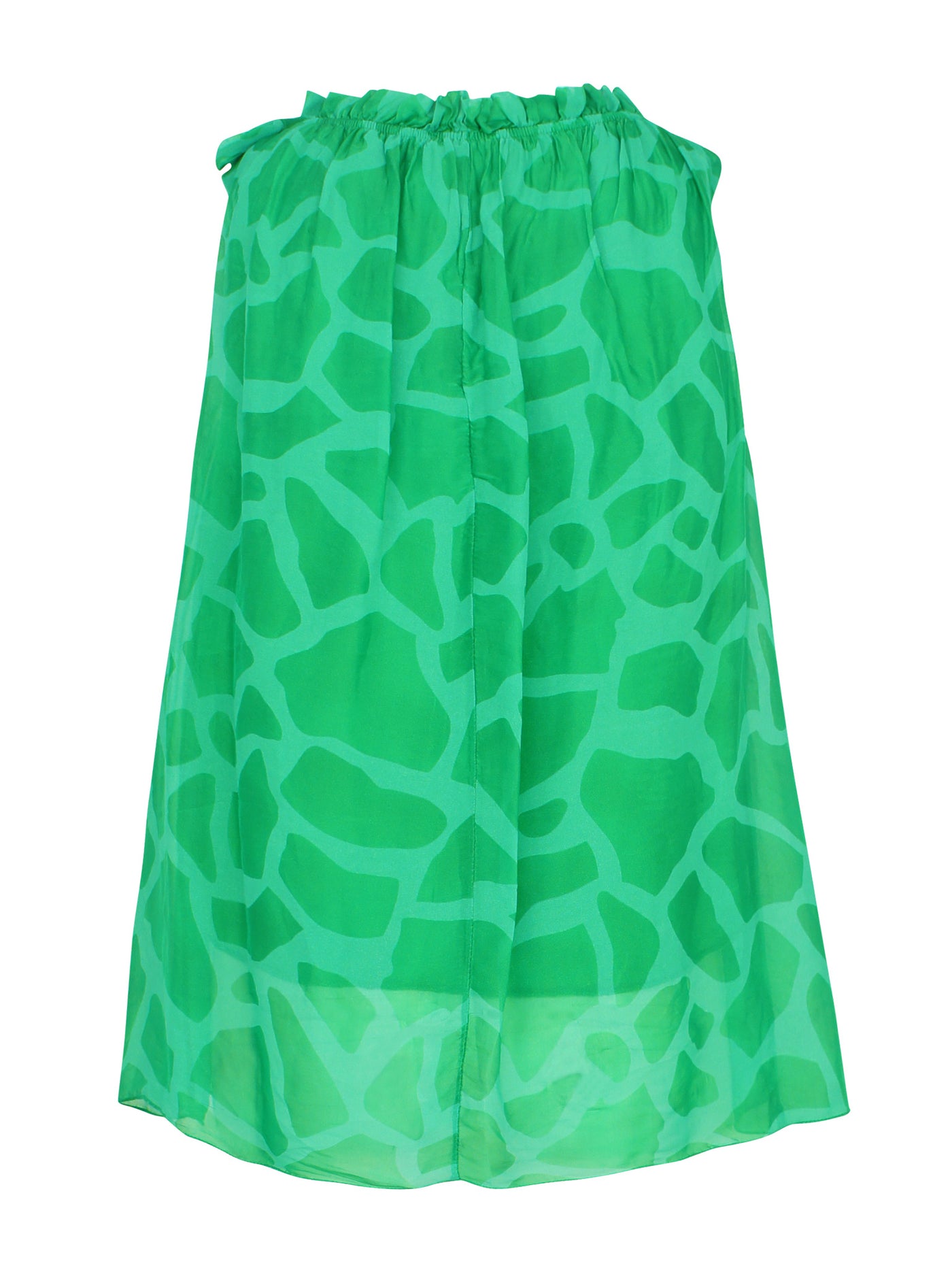 Caraco Blouse Girafe Vert