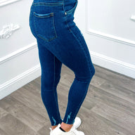 Jeans Dommage Bleu