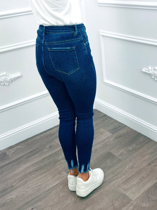 
                    
                      Jeans Destroyed Blue - BlushFashionstore
                    
                  