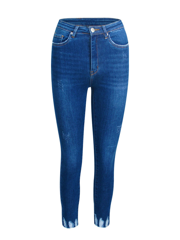 
                    
                      Jeans Destroyed Blue - BlushFashionstore
                    
                  