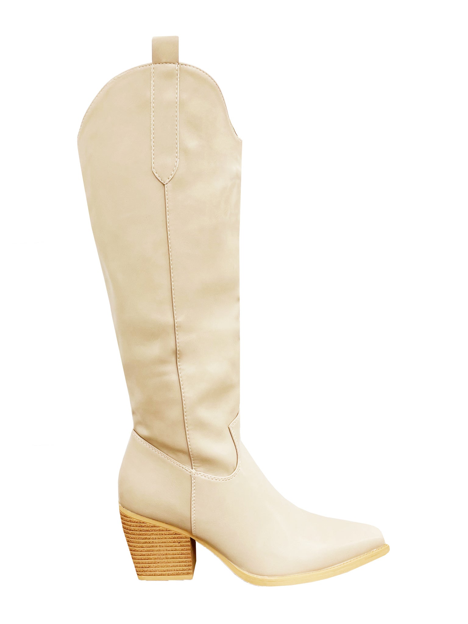Botte Zip Beige