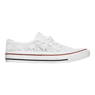 Lace Sneakers Wit