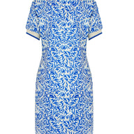 Leafs Bies Dress Kobalt