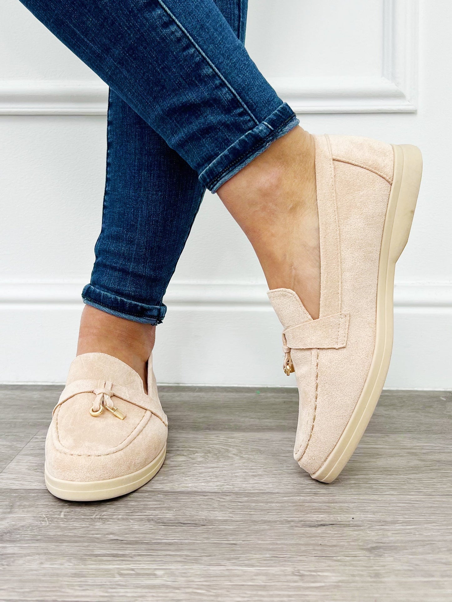 Lorri Loafers Beige - BlushFashionstore