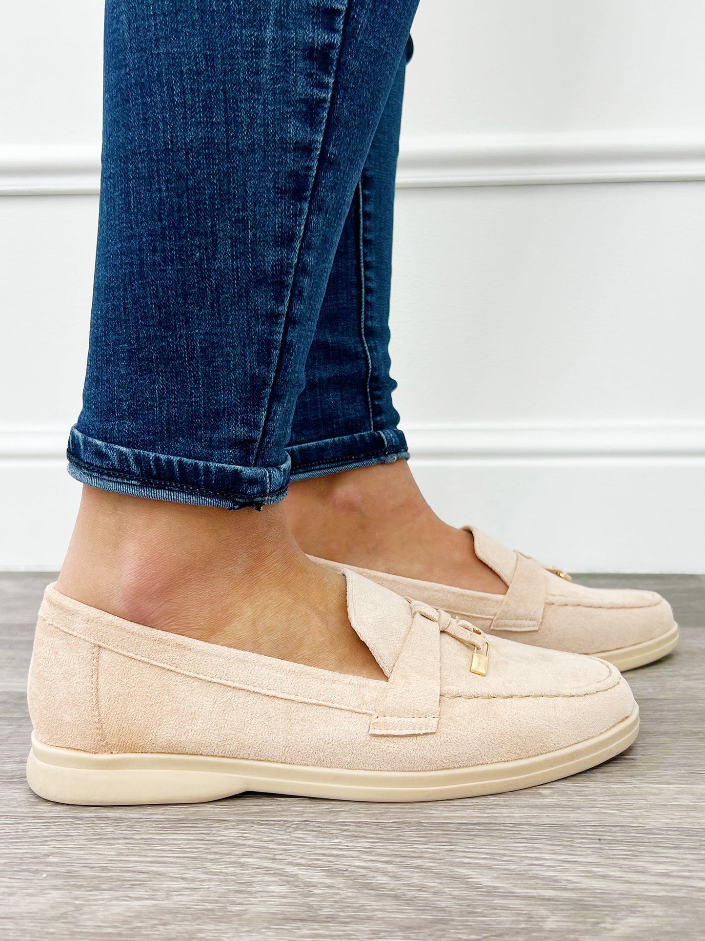 Lorri Loafers Beige - BlushFashionstore