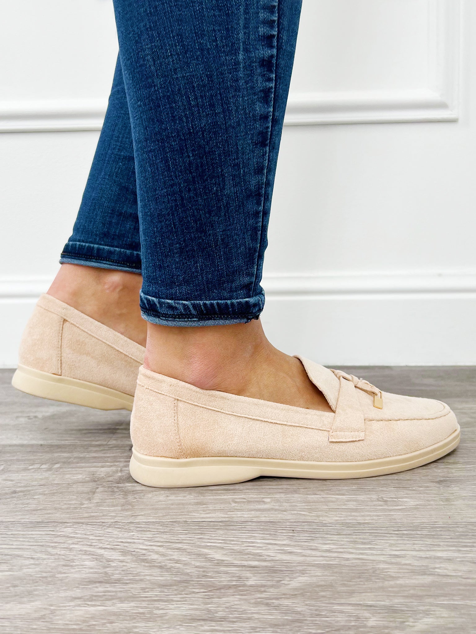 Lorri Loafers Beige