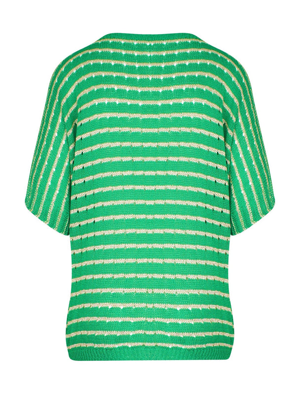 
                    
                      Lurex Strepen Top Groen - BlushFashionstore
                    
                  
