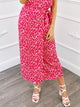 Omslag Rok Scratch Fuchsia - BlushFashionstore