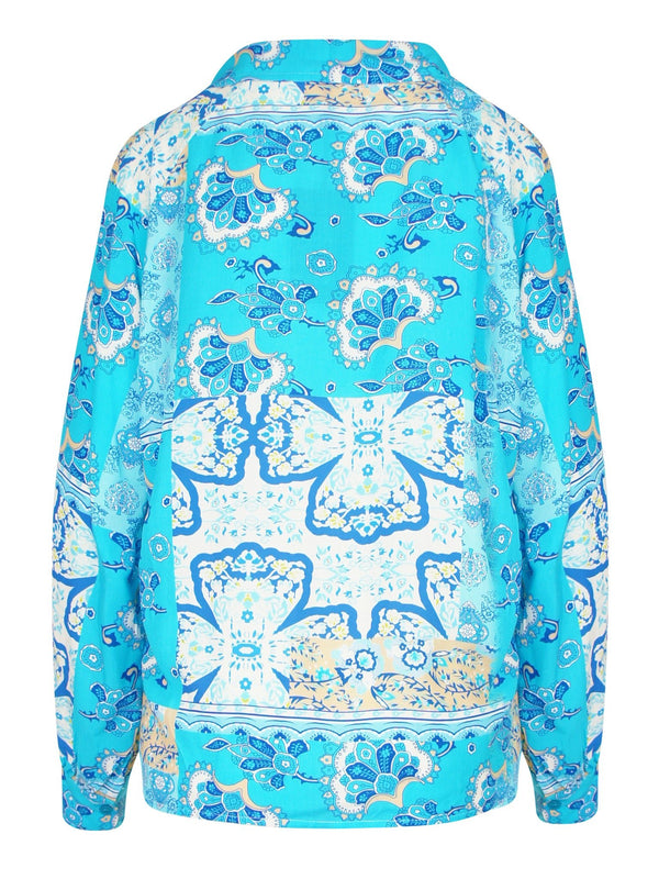 
                    
                      Paisley Blouse Top Blauw Sale - BlushFashionstore
                    
                  