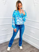 Paisley Blouse Top Blauw Sale - BlushFashionstore