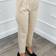 Pantalon Chain Beige