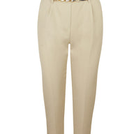 Pantalon Chain Beige