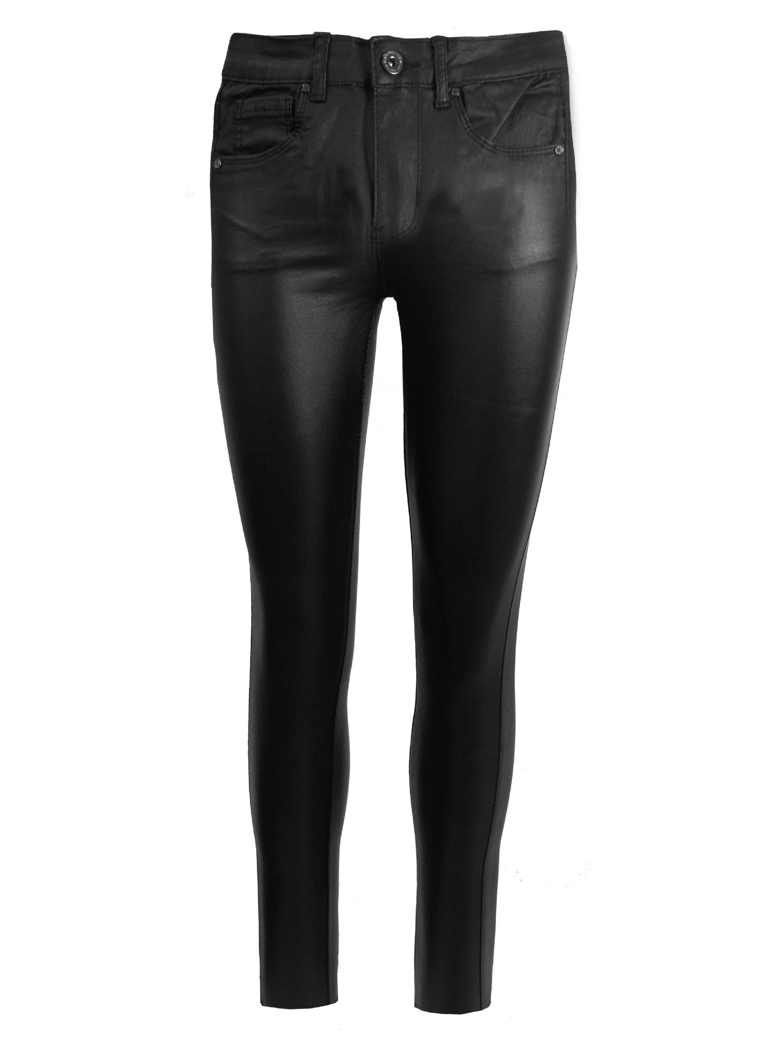 Perfect Coating Jeans Black