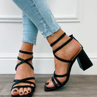 Sandalette Zwart
