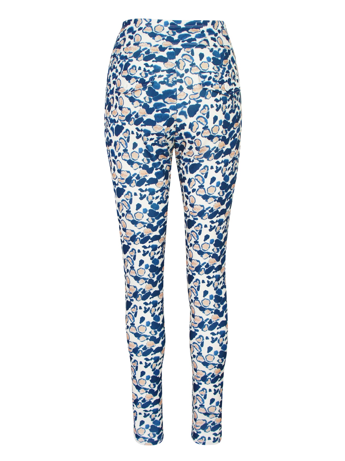 Smudge Travel Broek Blauw