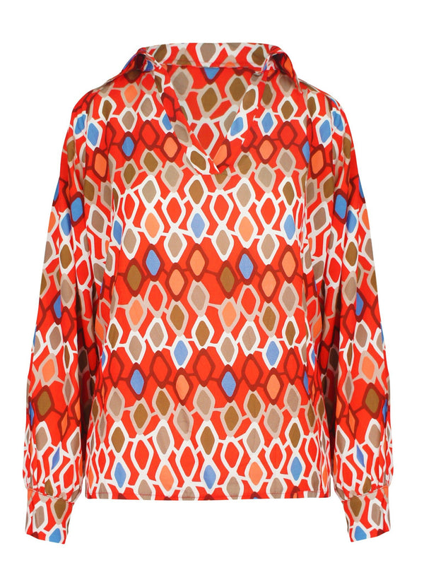 
                    
                      Square Blouse Rood - BlushFashionstore
                    
                  