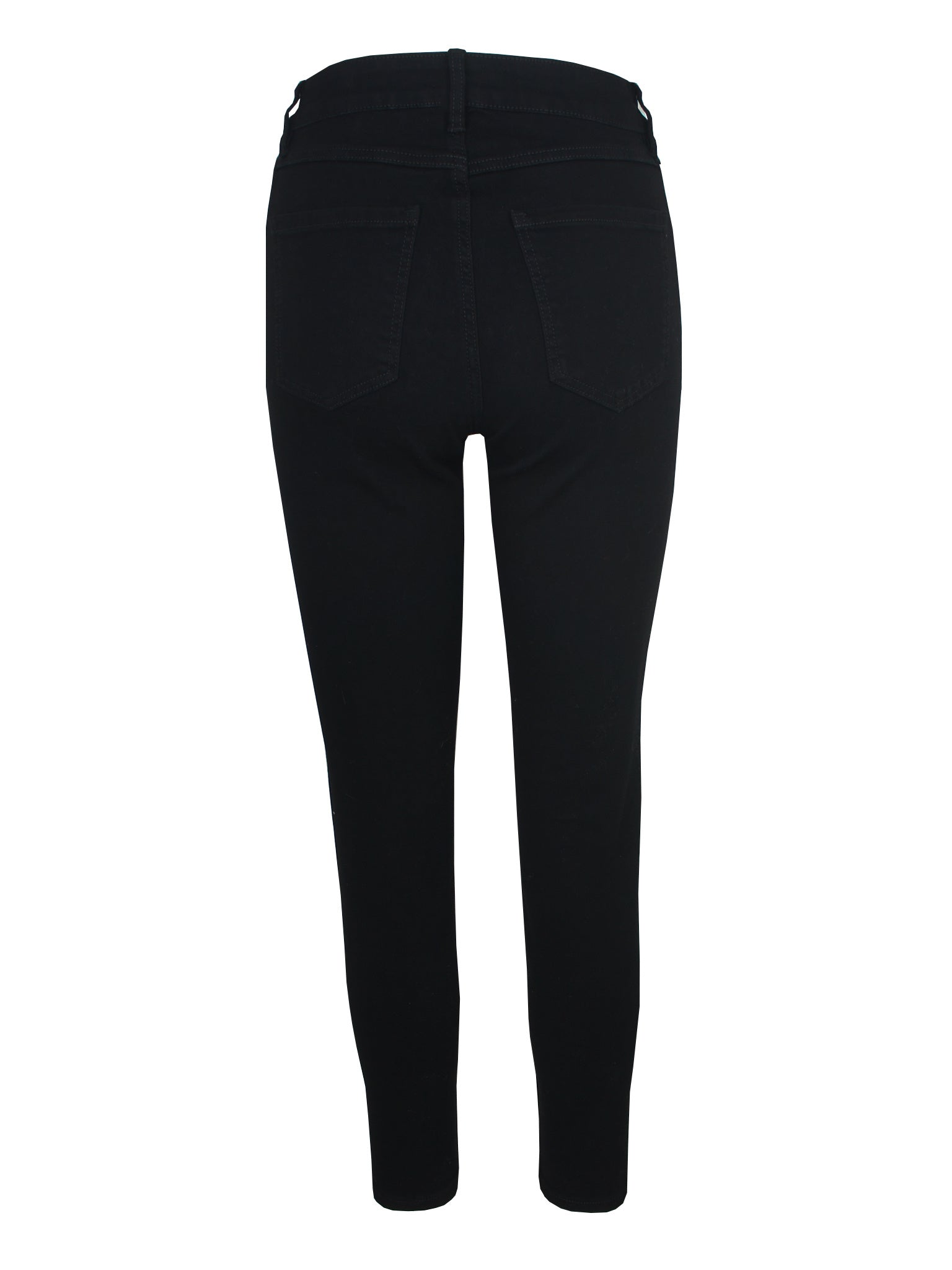 Jean Stretch Strass Noir