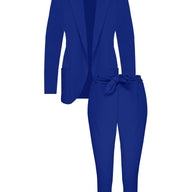 Suit Cobalt