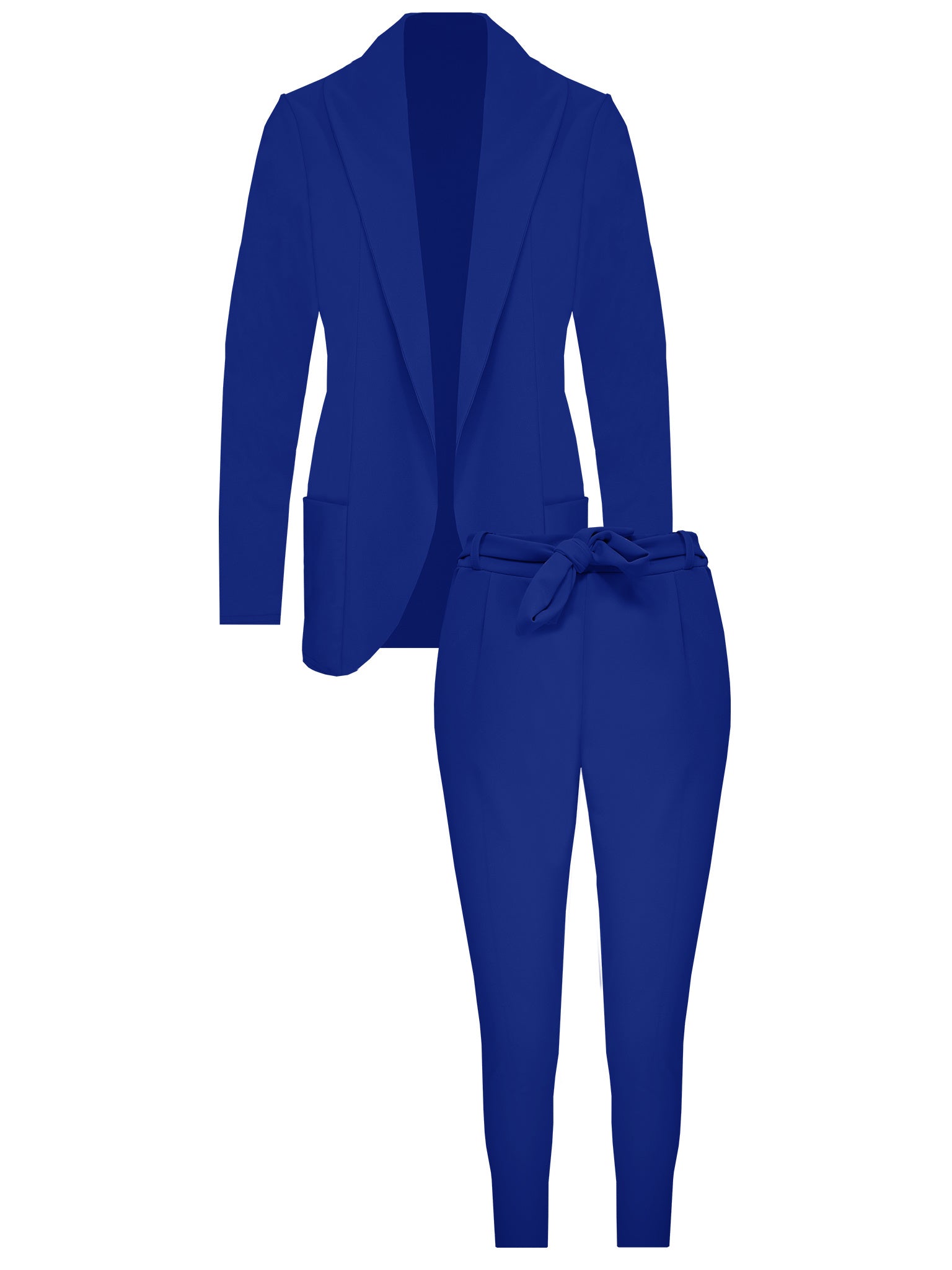 Suit Cobalt