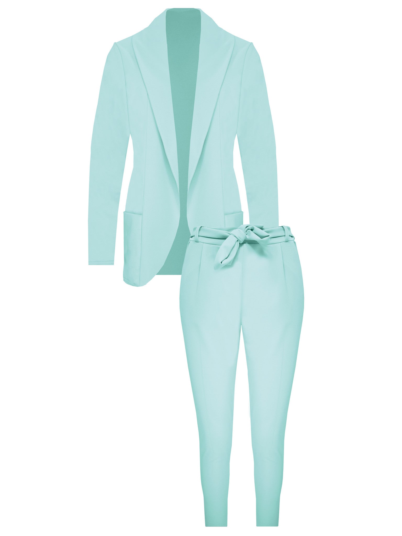 Suit Mint Green