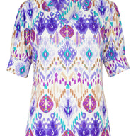 Travel Barok Top Lila
