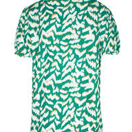 Travel Camouflage Top Groen
