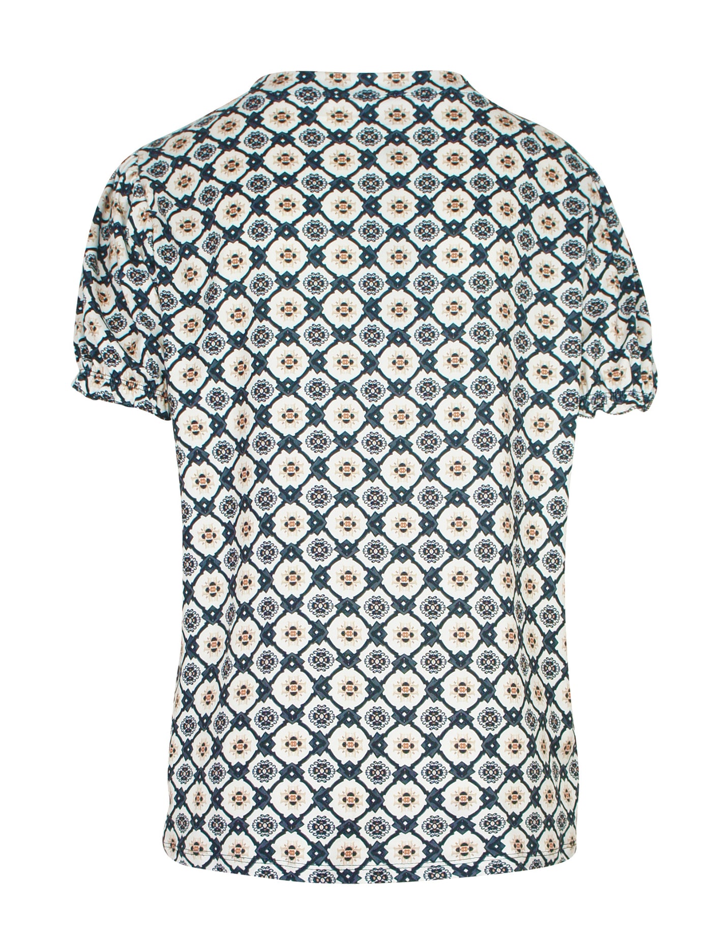 Travel Cute Top Zwart