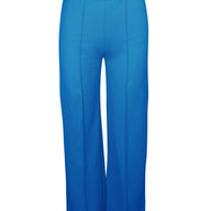 Wijde Flared Broek Jeans Blauw