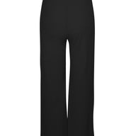 Wijde Flared Broek Zwart