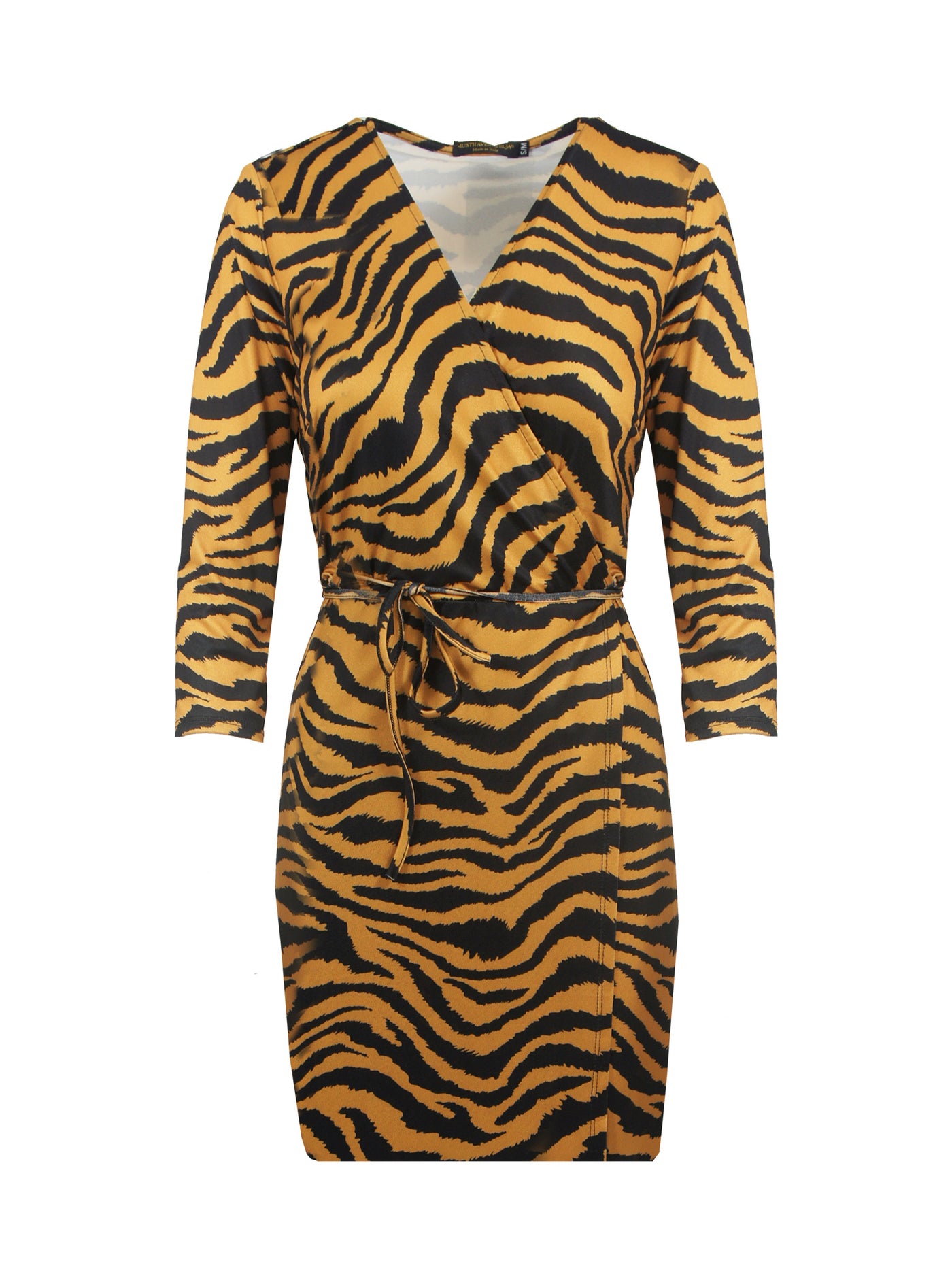 Zebra Dress Oker